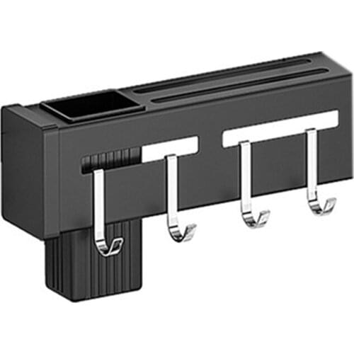 Multifunction Stainless Steel Kitchen Knives Kitchenware Storage Organizer Self-Adhesive Wall Mounted Shelf Hook