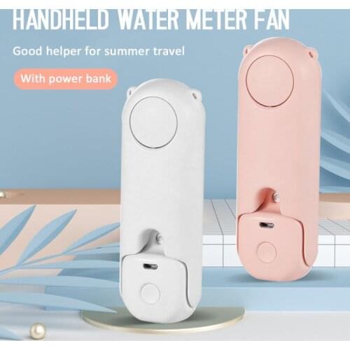 Multi Mini Water Spray Fan Portable Handheld USB Rechargeable Moisturizing Cooling Outdoor Travel Small Humidification Fun