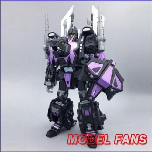 MODEL FANS IN-STOCK neoart toys ko MMC Transformation robot dark black Predaking sharp claws freeshipping