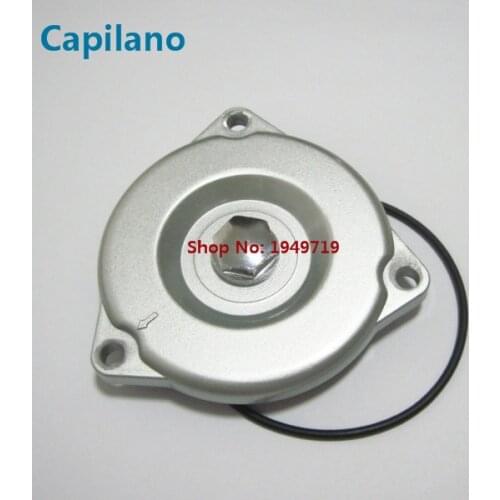 Motorcycle GN250 oil floor drain leak thread plate cover for Suzuki 250cc GN 250 fuel cover spare parts