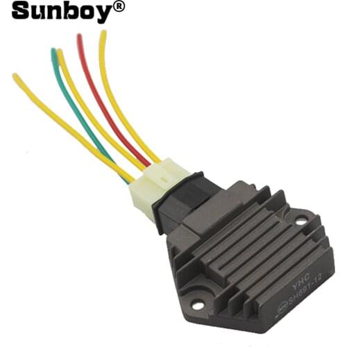 Motorcycle Regulator Rectifier For Honda CBR250 MC17 MC19 MC22 CBR400 NC23 NC29 CBR900 CB600 Hornet 600 VFR750 FES250 Foresight