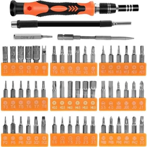Screwdriver Set 61 In 1 Magnetic Screwdriver Kit Computer Cellphone Electric Appliance Repair Tools Box Case Set Tool Set