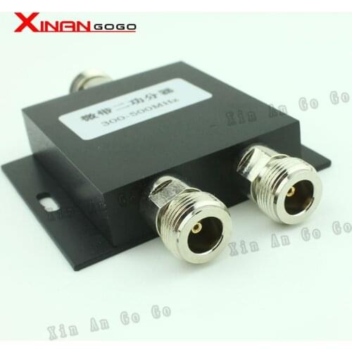 New 2 Way N Power Splitter Microstrip 300mhz~500MHz,N female power divider signal cable splitter female divider