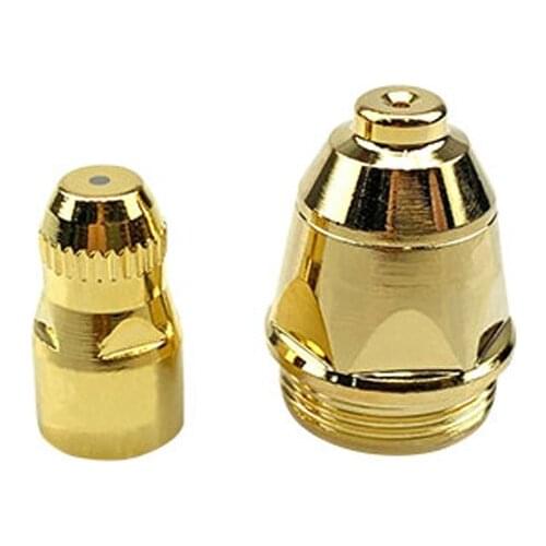 P-80 soldering Air Plasma Nozzles TIPS Plasma Cutter Torch gun High Quality P80 Cutting Knife Electrode Nozzle 20pcs