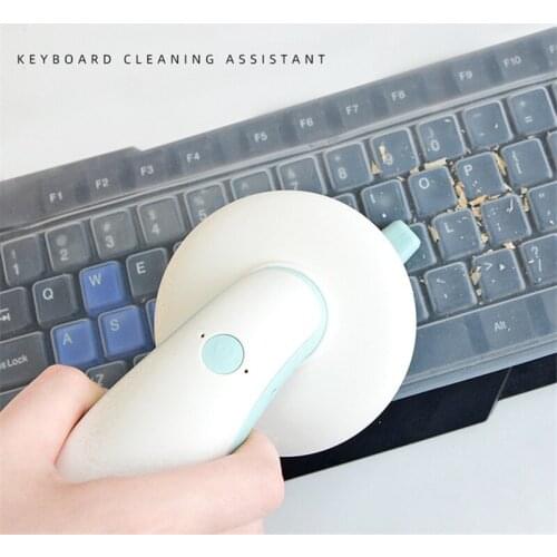 USB Charging Handheld Mini Desktop Office Keyboard Portable Large Vacuum Cleaner Smart Home Vacuum Cleaner Wireless