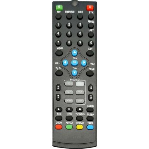 New Remote Control for Osio DVB TV Box HD Set Top Box OST-2650MD OST-7085FHD Controller