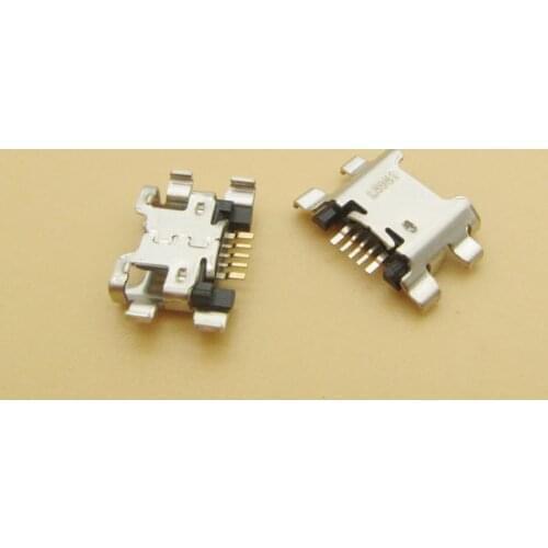 100pcs For Huawei Y6 Prime 2018 /Y6 Honor 7A Y7 Prime /Y7 2018 micro usb charge charging connector plug dock socket port