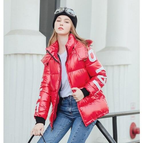 Special Offer 2019 Fashion Winter Jacket Women Parka Hooded Coat Female Plus Size Warm Wadded Outerwear Girl D190904