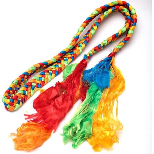 Tibetan King kong Knot Family Decor Hanger Hada Ropes Hand knotted 5 Colors L037