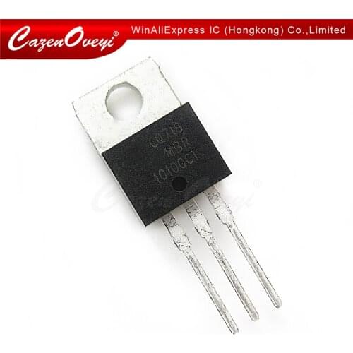 10PCS MBR10100CT MBR10200CT MBR20100CT MBR20200CT MBR30100CT LM317T IRF3205 Transistor TO-220 TO220 MBR20100 MBR20200 MBR30100