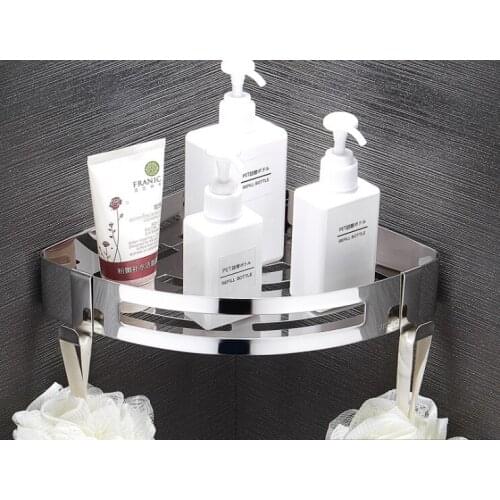 Bathroom Shelf Toilet Washroom Washroom Toilet Toilet Triangle Storage Bath No Hole Wall Hanging Toilet