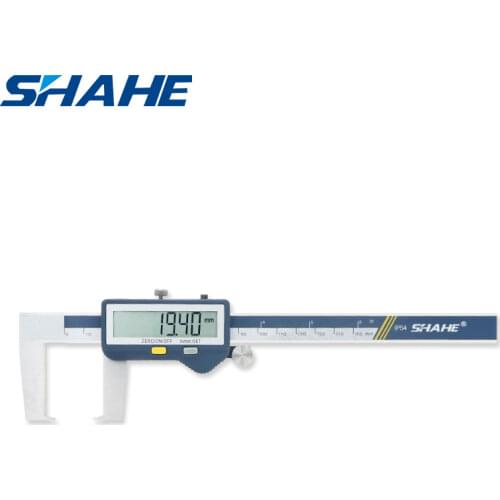 SHAHE Outside Groove Caliper Digital Caliper Tool Electronic Ruler With Built-in Wireless Upper and Lower limit Function