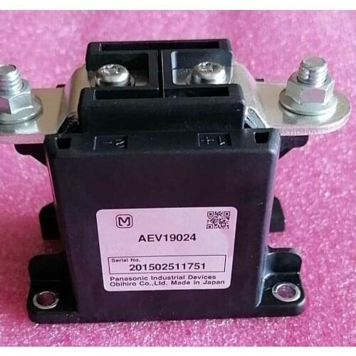 High Voltage DC New Energy Automotive Relay AEV19024 Contactor