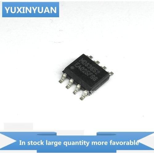 YUXINYUAN 20PCS/LOT MDS3652 MDS 3652 S3652 DS3652 SOP8 in stock in stock