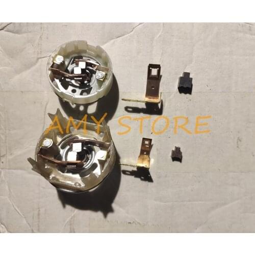 RS775 750 Motor Rotor Carbon Brush Holder End Cap Cover Replace for 18V 21V 24V 25V Electric Screwdriver Drill