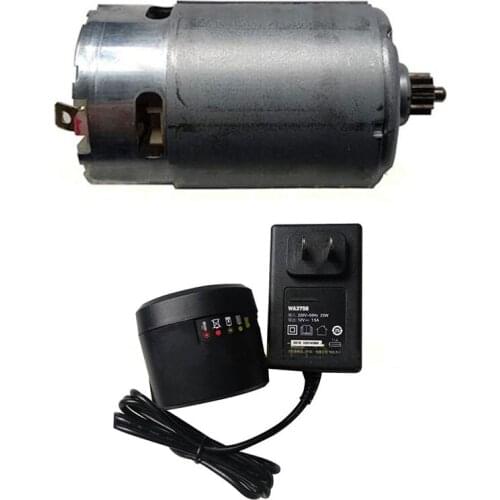 WU128 DC Motor Charger For WORX WU128 Charging drill Accessories DC Motor WX128 Motor Charger WA3756