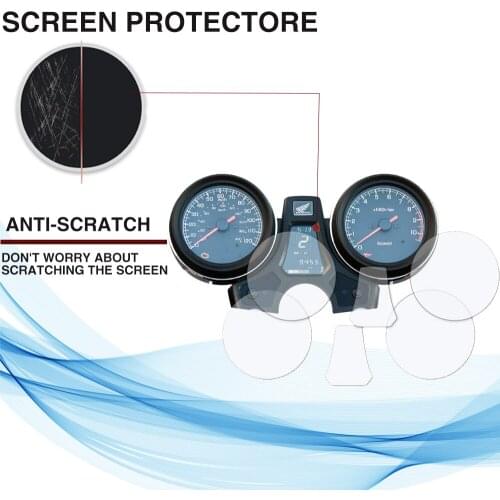 Motorcycle Cluster Scratch Protection Film Instrument Speedometer Screen Sticker For Honda CB1100EX CB1100RS CB1300 2014-2020