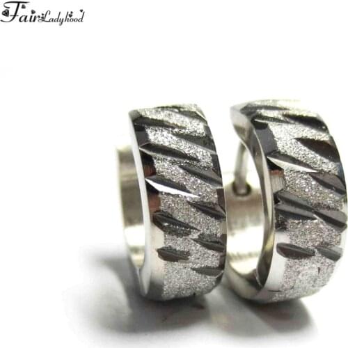 FairLadyHood Earrings for women aros Stainless Steel earings Fashion Jewelry brinco boucle doreille pendientes mujer oorbellen