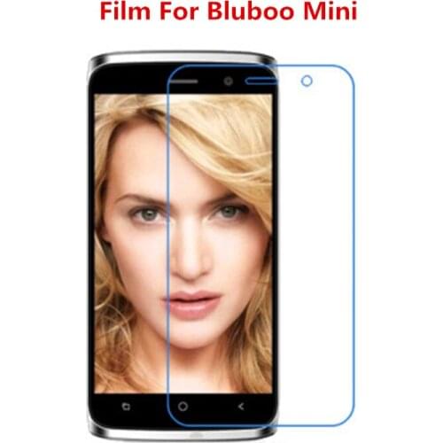 1/2/5/10 Pcs Ultra Thin Clear HD LCD Screen Protector Film With Cleaning Cloth Film For Bluboo Mini