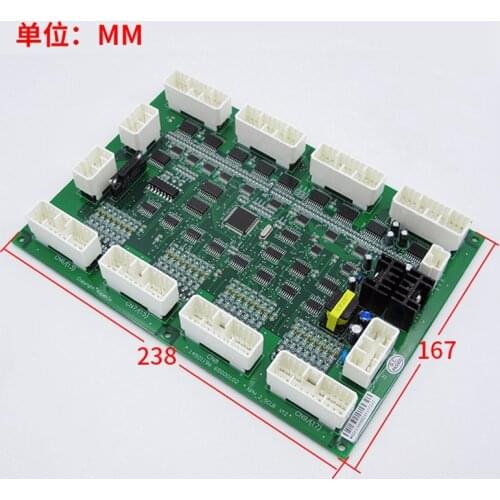 1Piece NPH-2-SCLB V12 V1.0 V11 Hitachi elevator car top board command communication board 14501196 accessories PL0054