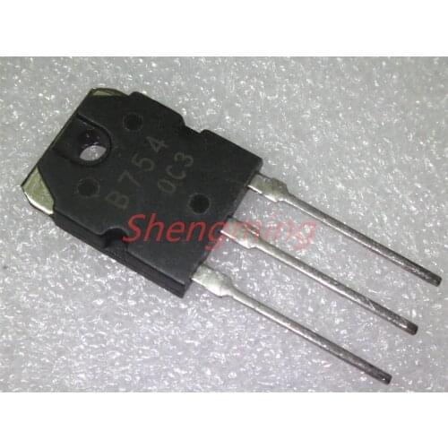 10PCS 2SB754 B754 TO-3P