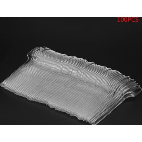 Humanized 10pcs Disposable Ice Cream Plastic Spoons Shovel Ice Cream Dessert Serving Tool