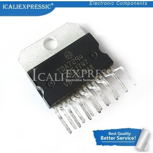2PCS TDA7294V TDA7294 ZIP15 new original In Stock