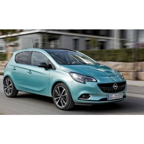 4pc stickers on cars interior inside door handle atmosphere lamp for Opel Combo CORSA C CORSA D CORSA E MERIVA B astra corsa