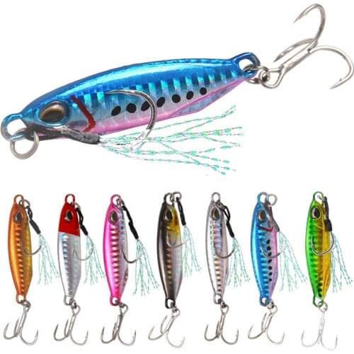 5pcs short version sizzling lure 5cm/16g package small sizzling fish blood trough hook and mouth bass fishing tackle