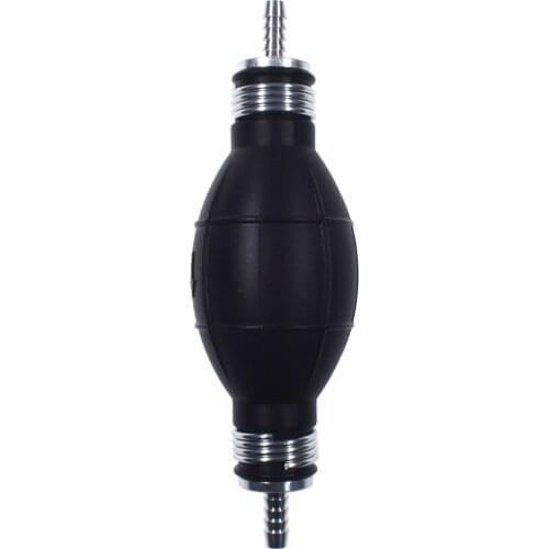 6mm 1/4" Fuel Line Hand Primer Bulb Liquid Transfer for Boat Marine