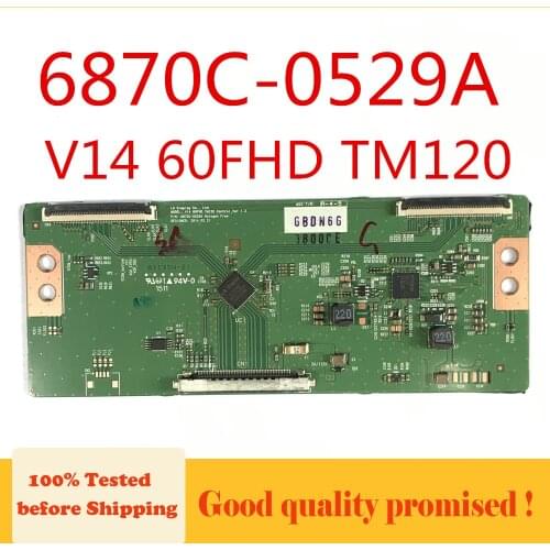 6870C-0529A Tcon Card 6870C Logic Board 6870C 0529A V14 60FHD TM120 Original Equipment TV Board placa tv lg display card for tv