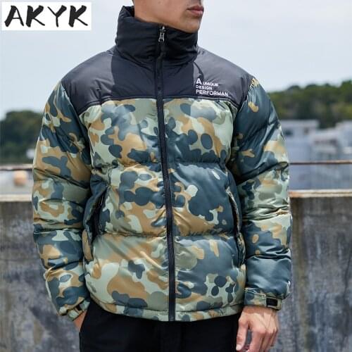 AKYk Men's Winter Parkas