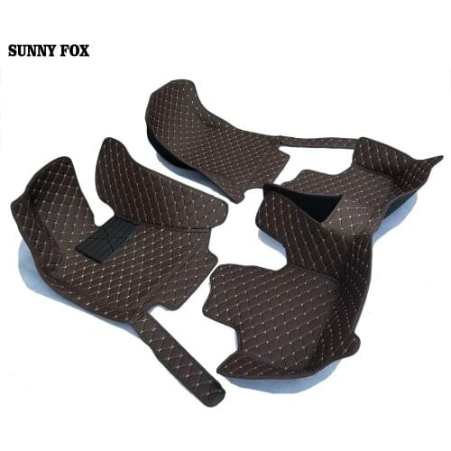 Car floor mats for BMW 3 series E90 E91 E92 E93 316i 318i 320i 323i 325i 328i 330i 335i 320d 325D 5D carpet liners
