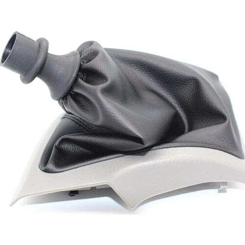 Car Pu Leather Gear Gaiter Gator Shift Collar Boot Dust Cover for FIAT DUCATO BOX (250) 100 MULTIJET 2.2 D 6072500026