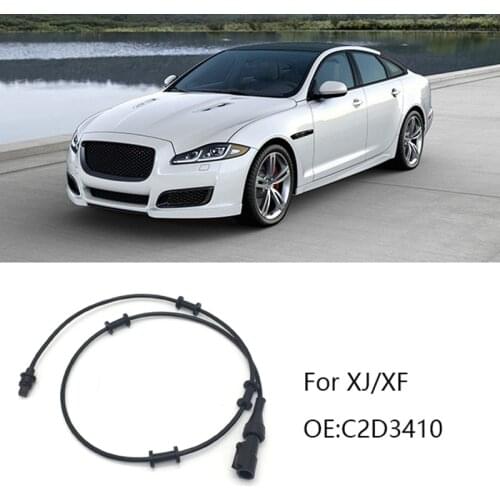 Car ABS Sensor Wheel Speed Sensor for Jaguar XF XJ C2D3410