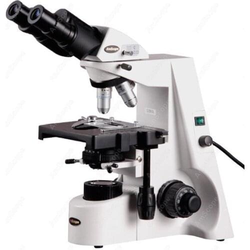 Binocular Compound Microscope--AmScope Supplies 40X-2000X Infinity Kohler Plan Achromatic Binocular Compound Microscope