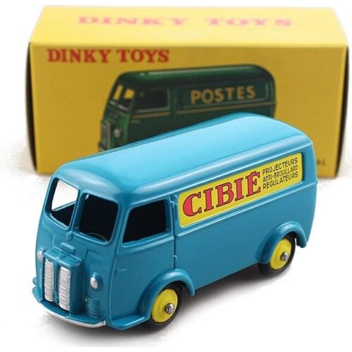 Dinky Toys 1:43 Fourgon Postal antique models boutique alloy car toys for children kids toys Original box