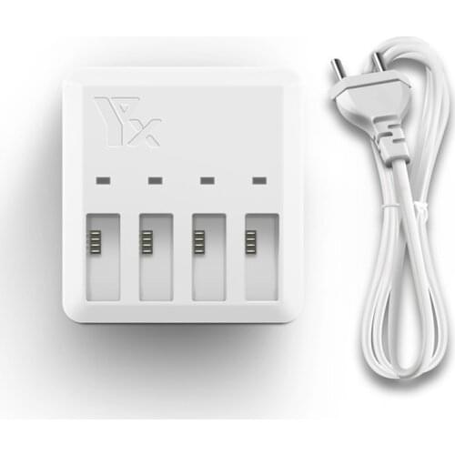 GEONYIEEK Quadcopter Chargers