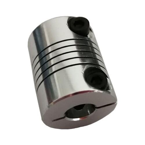Flexible Coupler D25XL30 Aluminium Alloy 5mm/6mm/6.35mm/8mm/10mm/12mm 25x30 For the Motor Shaft Winding clamping screw coupling