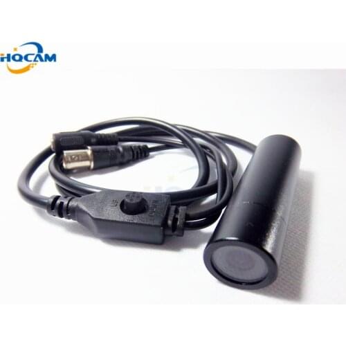 HQCAM Mini Square OSD menu Bullet Outdoor Waterproof 700TVL Sony Effio CCD Color Wide Angle 3.6MM CCTV Security Camera 960H DVR