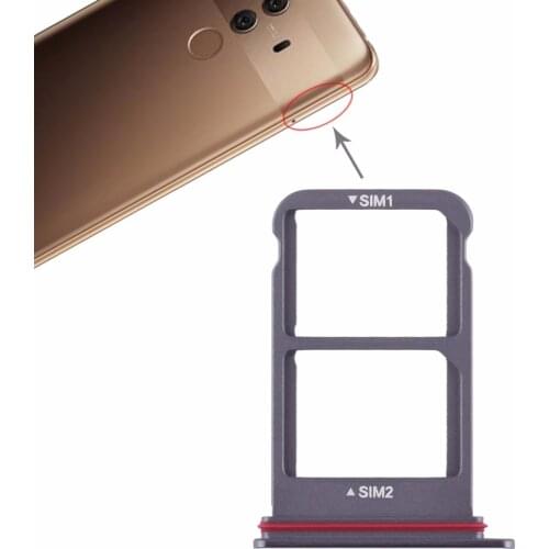 IPartsBuy SIM Card Tray + SIM Card Tray for Huawei Mate 10 Pro