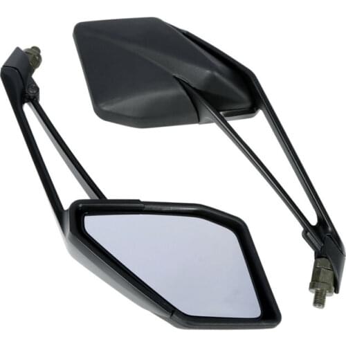 Motorcycle Black Mirror Motorcycle Rear View Mirror For Kawasaki Z1000 2014 2015 2016
