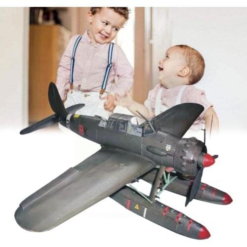 German Floating Plane Arado Ar-196a-3 Paper Model 3d Molds Paper Paper Puzzle Cube Model K1S5