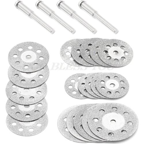 New High quality BENGU 5pcs Diamonte Cutting Disc Grinding Wheel Drill Circular Saw Blade Wood Tool Drop Shipping