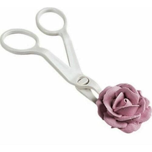 Fondant Scissor Cake Decorating Gum Paste Cutter Mold Piping Baking Cookie