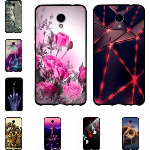 Painted Fashion For Meizu Note 5 MeiBlue Charm Note 5 Note5 Case Cover Luxury Silicone Case For Meizu M5 Note Cover Fundas