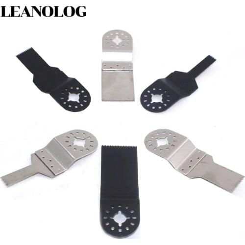 5 pcs Oscillating tools Stainless steel SS straight and 3 pcs High-carbon steel Saw Blades for Multimaster electric/power tools