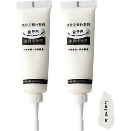 2Pcs Furniture Scratch Fast Remover Solid Wood Refinishing Paste Repair Paint Pen AUG889