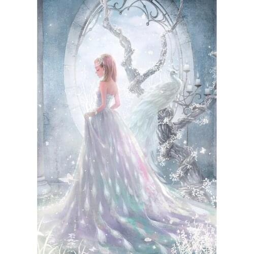 Jigsaw Picture Puzzles 1000pcs Peafowl Pretty Educational Toys Children Portable Interactive Present for Adults Kids