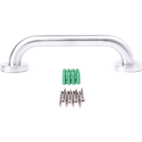 25cm Bathroom Shower Tub Handrail Stainless Steel Safety Toilet Support Rail Grab Bar Handle New Drop ship